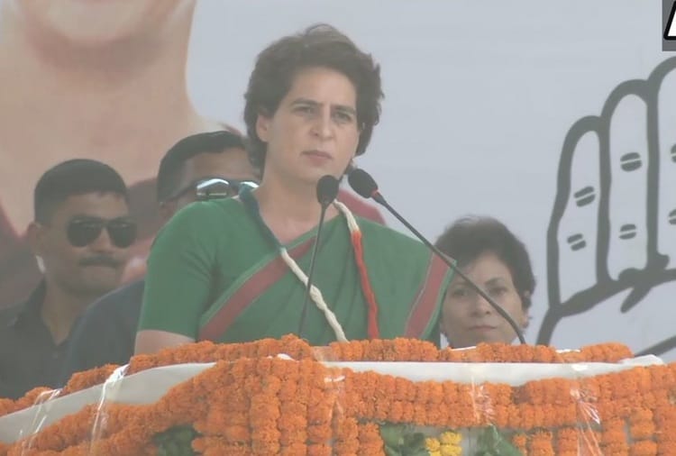 Lok Sabha Elections 2019, Congress Priyanka Gandhi Rally at Ambala for Selja Kumari