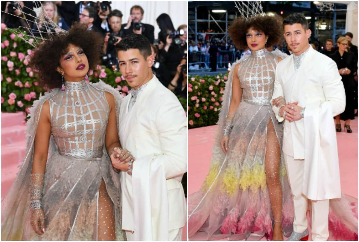 Met gala 2019 priyanka chopra look and nick jonas expensive watch