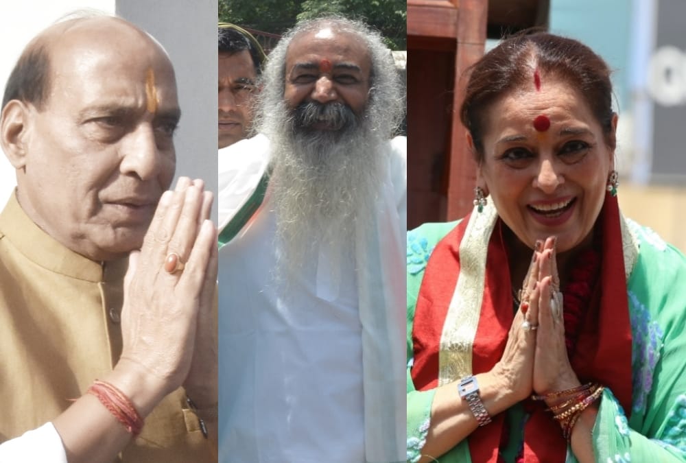 Lok Sabha Elections 2019 This is how lucknow voted on for its candidates.