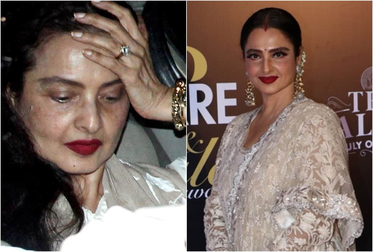 bollywood actress rekha sindoor mystery for whom she used to put sindoor on her head