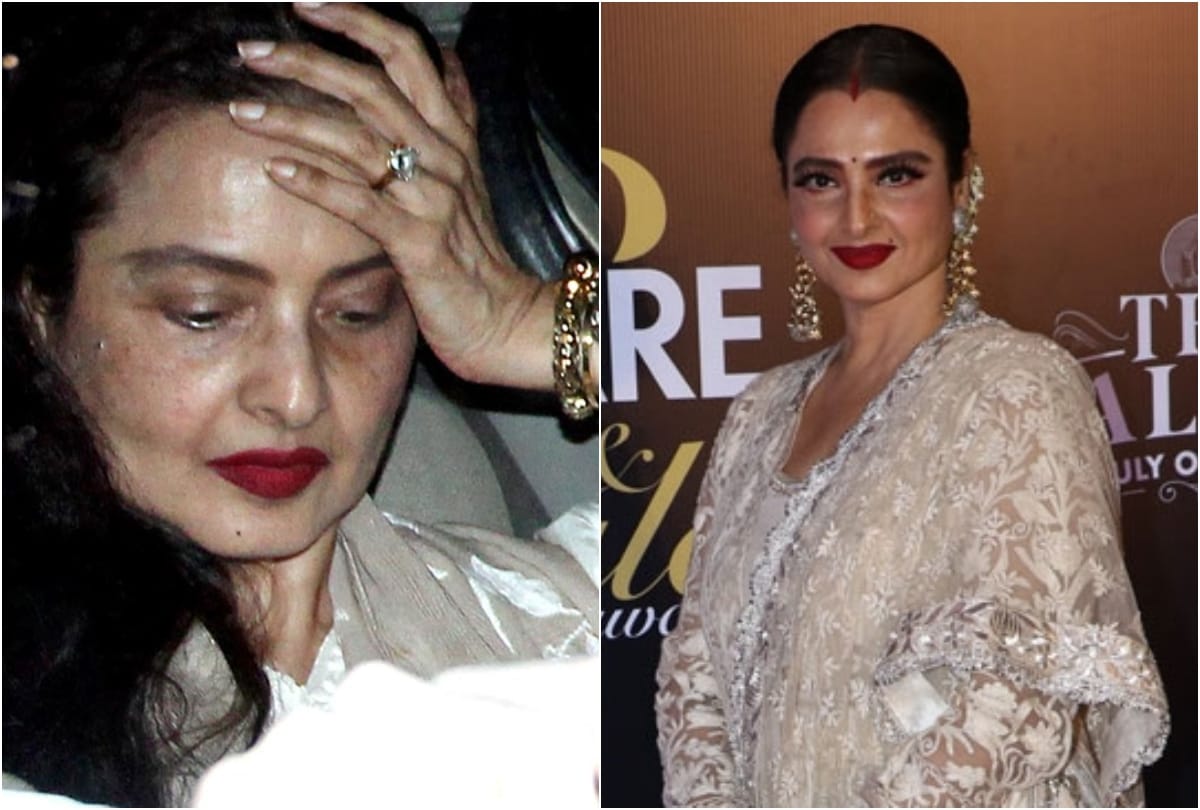 bollywood actress rekha sindoor mystery for whom she used to put sindoor on her head