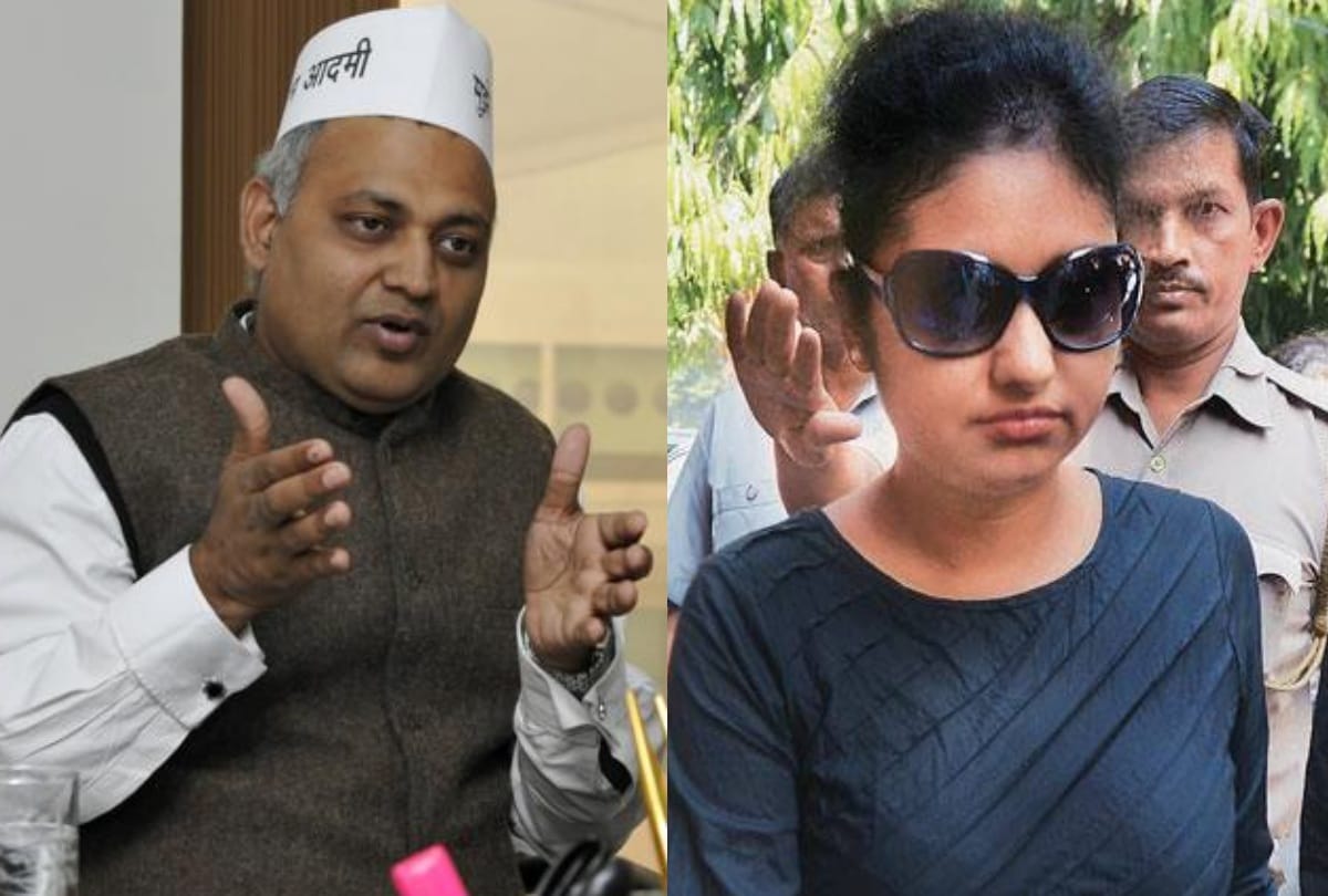 delhi high court quash criminal cases against aap mla somnath bharti by wife lipika as live together