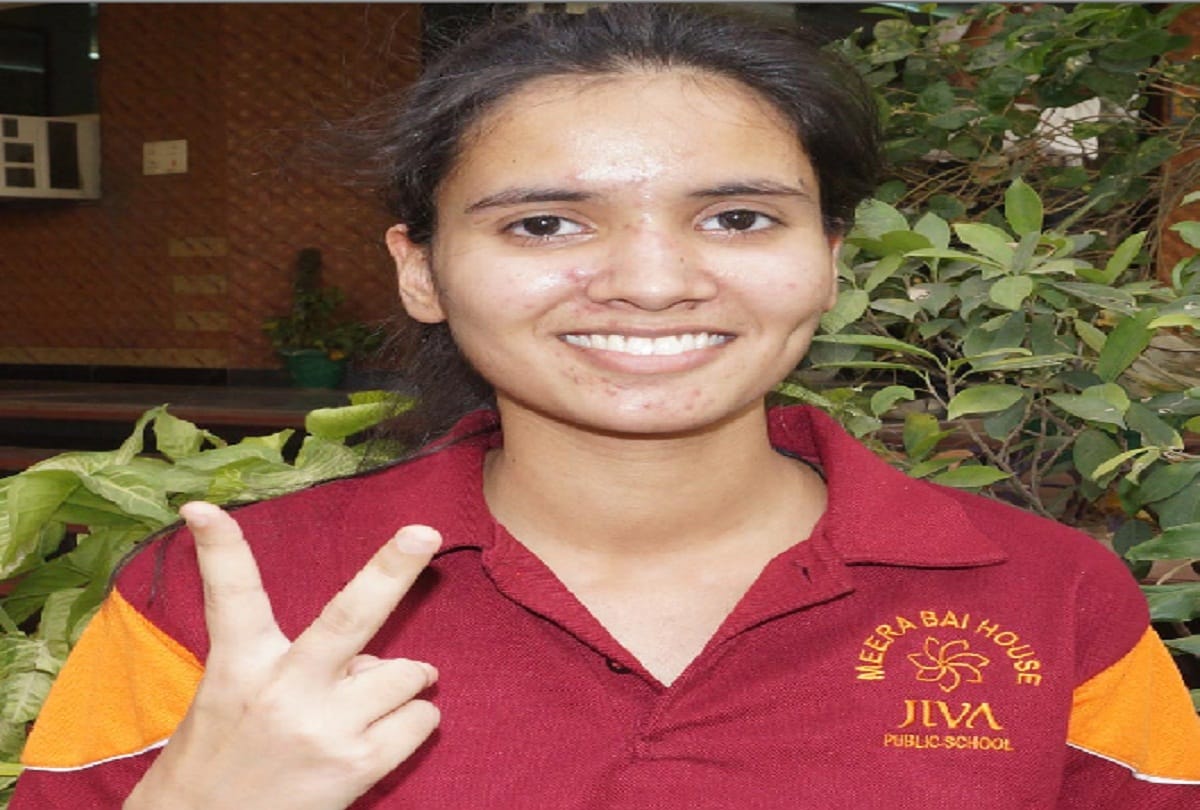 Sonia yadav top in icsc board from Faridabad