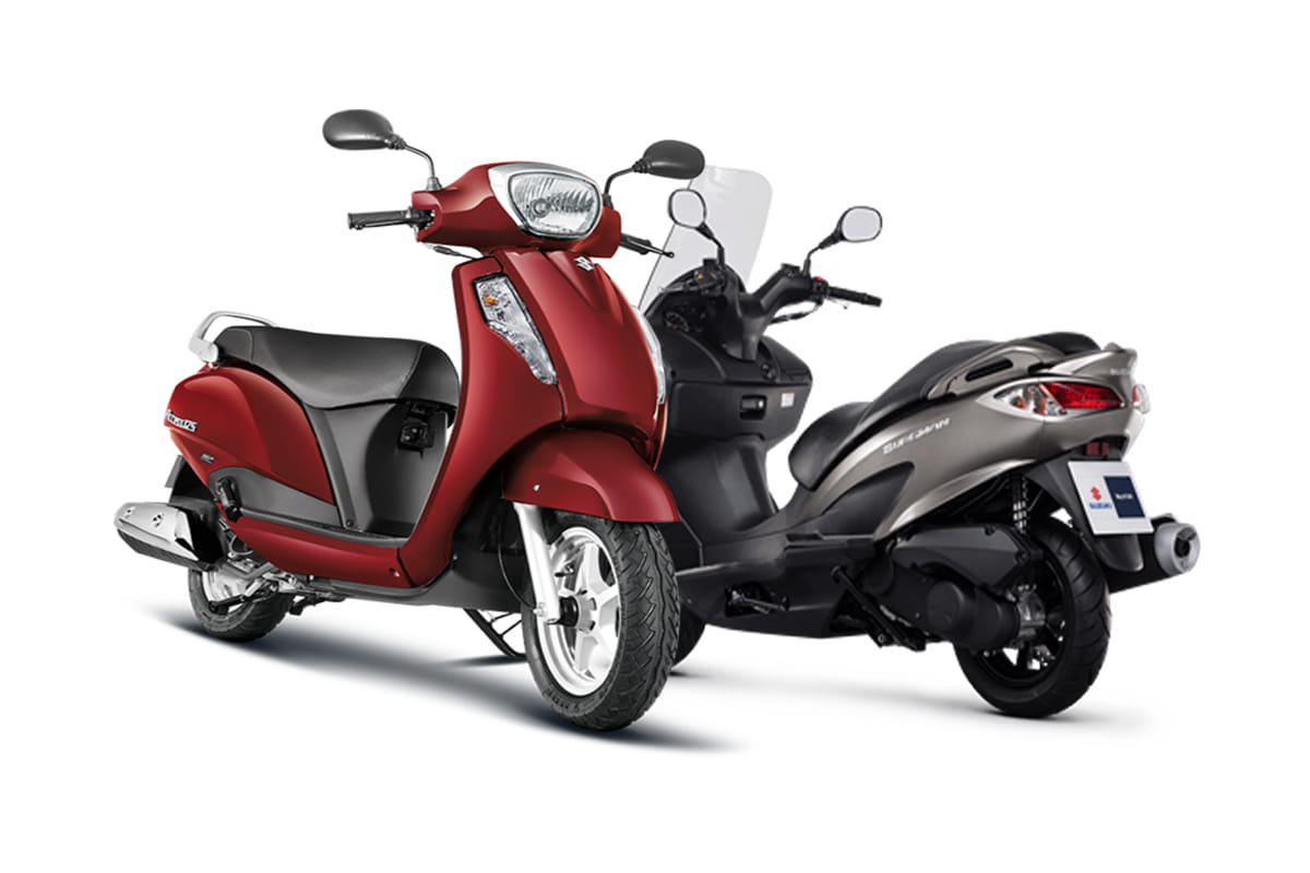 Suzuki motorcycle offering 5000 exchange offer and discounts scooter and bike