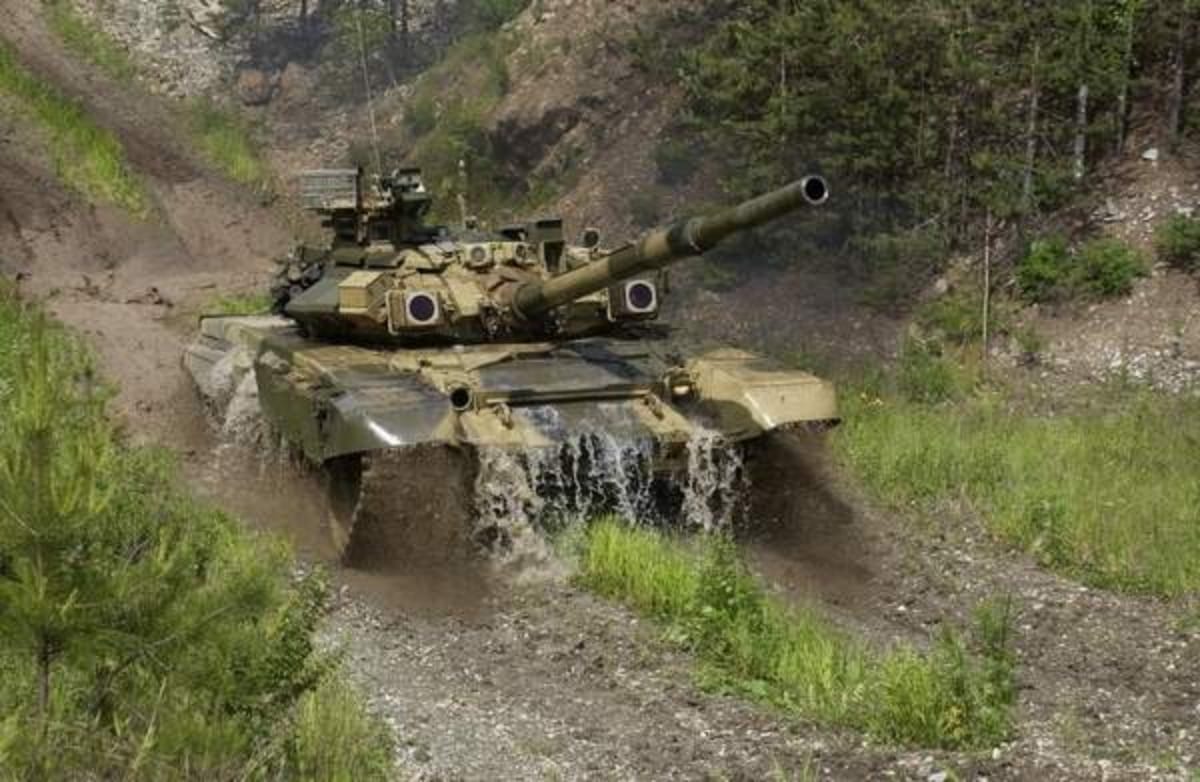 Know all About Russian T-90MS tagil tanks, Bought by India