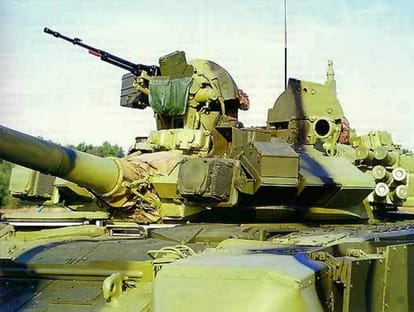 Know all About Russian T-90MS tagil tanks, Bought by India