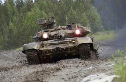 Know all About Russian T-90MS tagil tanks, Bought by India