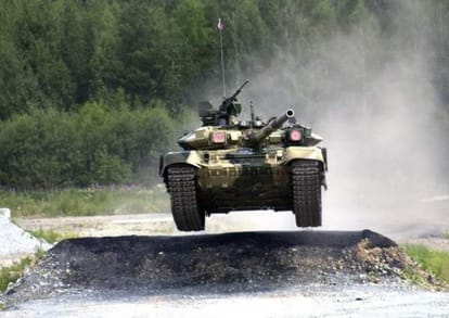 Know all About Russian T-90MS tagil tanks, Bought by India