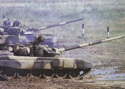 Know all About Russian T-90MS tagil tanks, Bought by India
