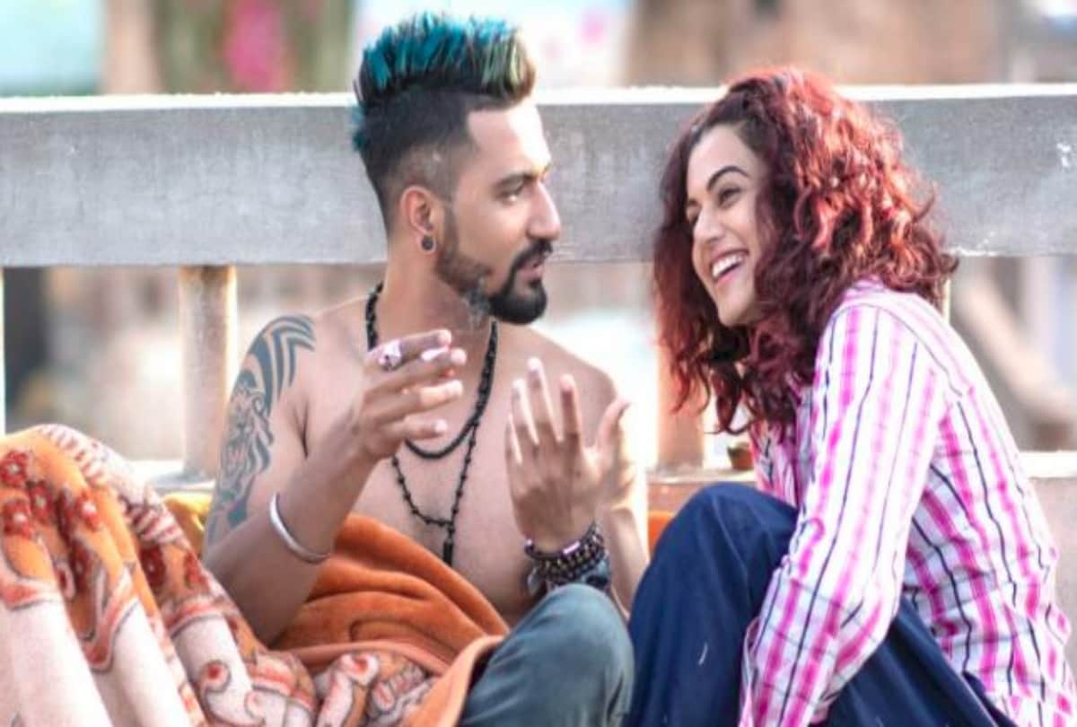 Taapsee Pannu shared her embarrassing moment while she was drunk with Vicky Kaushal