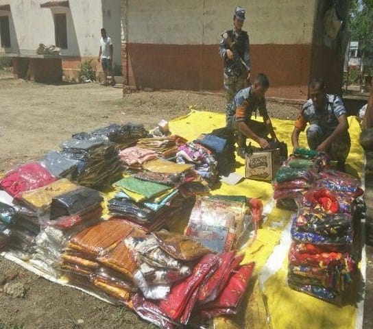 Traffic goods recovered from Nepal-India Friendship bus