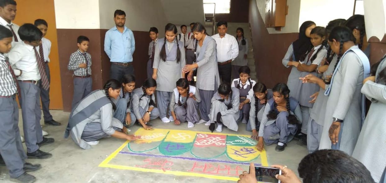 रैली निकाल मतदाताओं को किया जागरूक