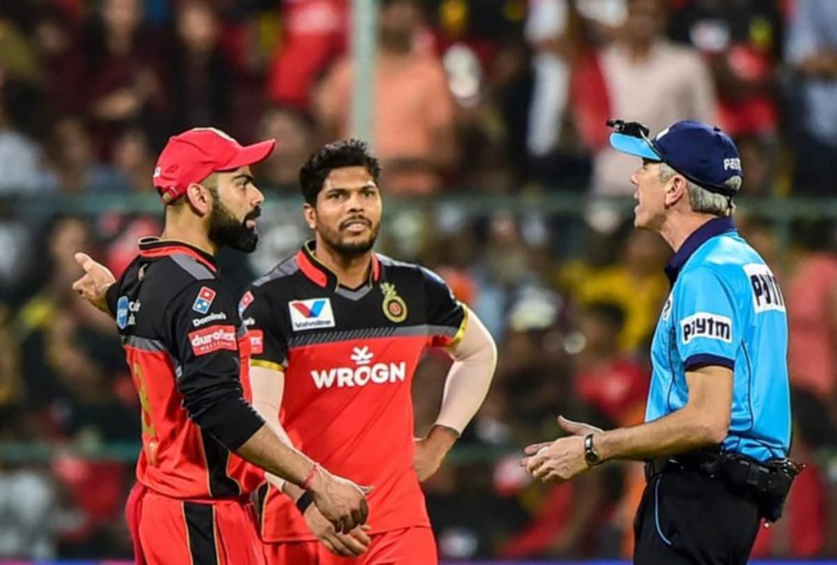 Umpire Nigel Llong fine after damages door during IPL 2019