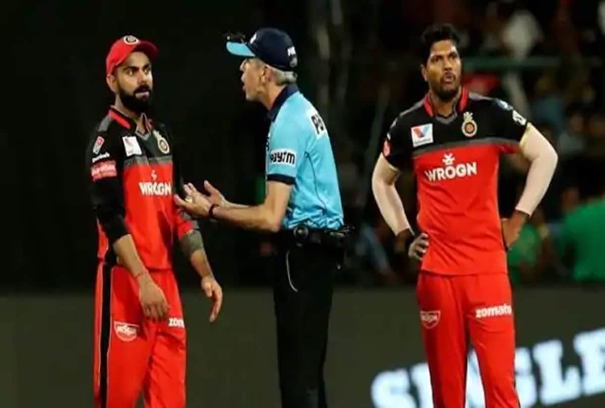 Biggest Fight of IPL history, After spat with Virat Kohli umpire nigel llong damages door