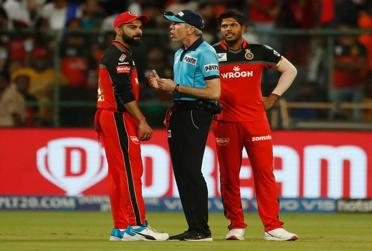 Controversial umpire Nigel Llong will do umpiring in IPL final 2019