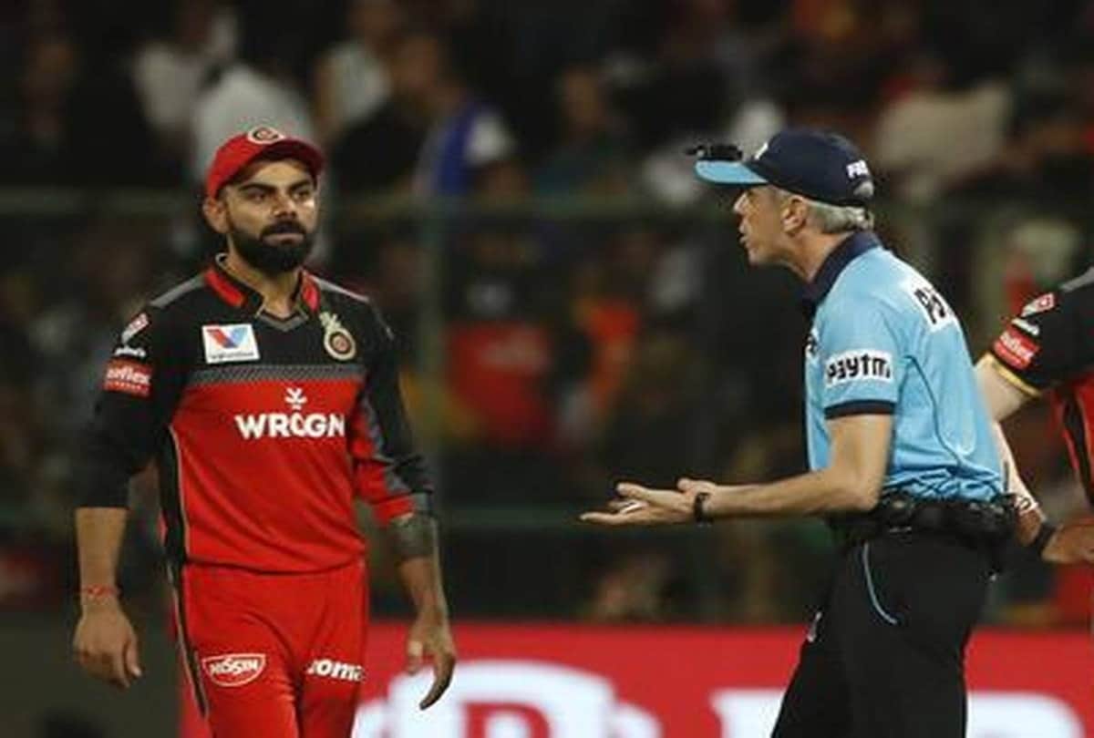 Umpire Nigel Llong fine after damages door during IPL 2019