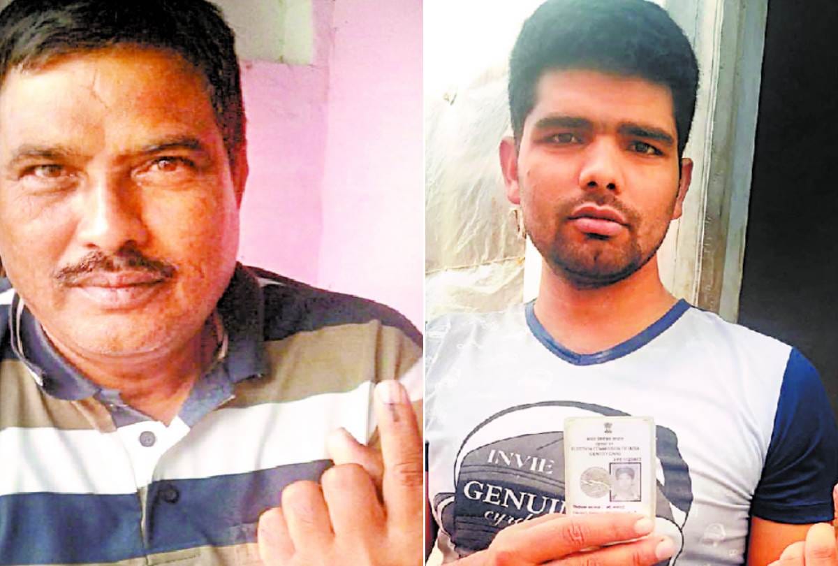 people who set example for other voters