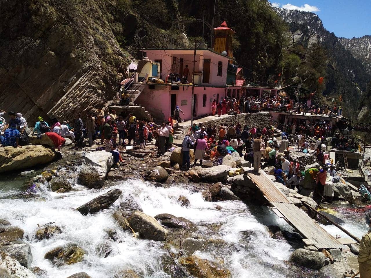 yamunotri dham door open Unknown fact