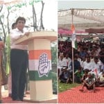 जनसभा को संबोधित करते हुए राज बब्बर
