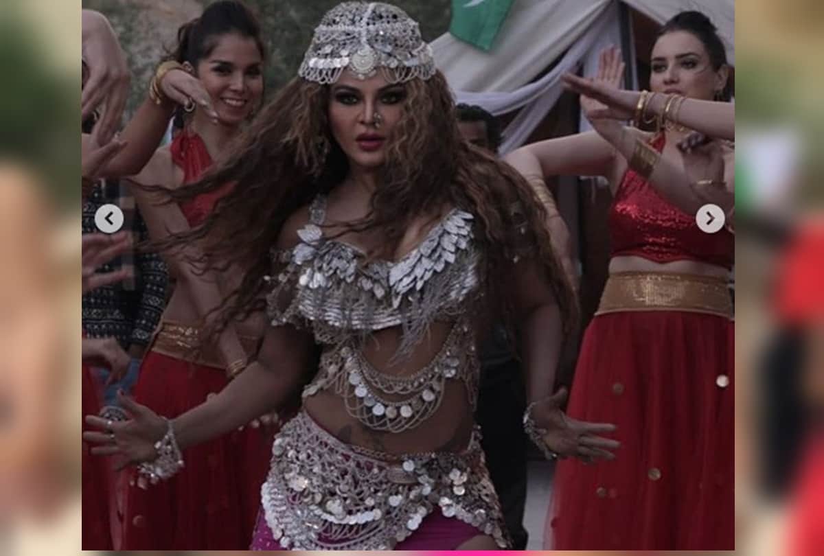 Rakhi sawant trolled for her new look users says Met gala india
