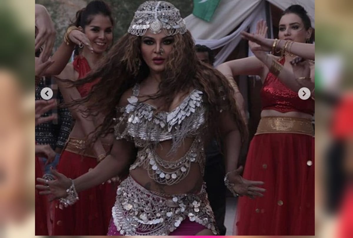 Rakhi sawant trolled for her new look users says Met gala india