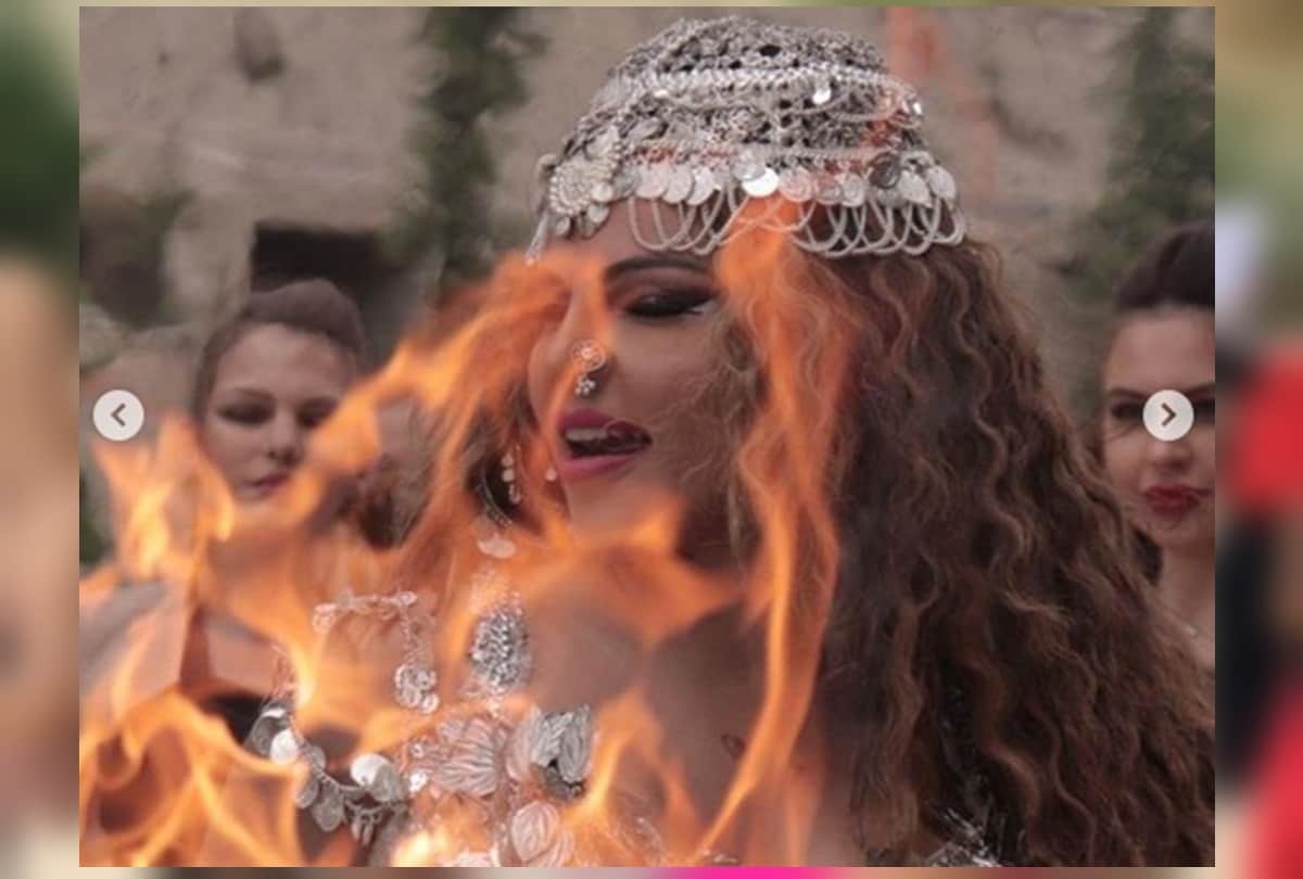 Rakhi sawant trolled for her new look users says Met gala india