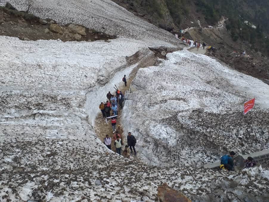 Nine Lakh Pilgrims reached kedarnath dham broke record before yatra season end