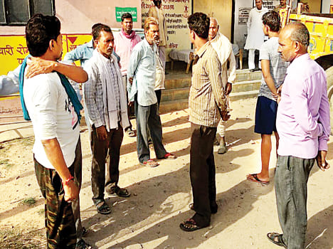 Killing farmer's farm in hamirpur