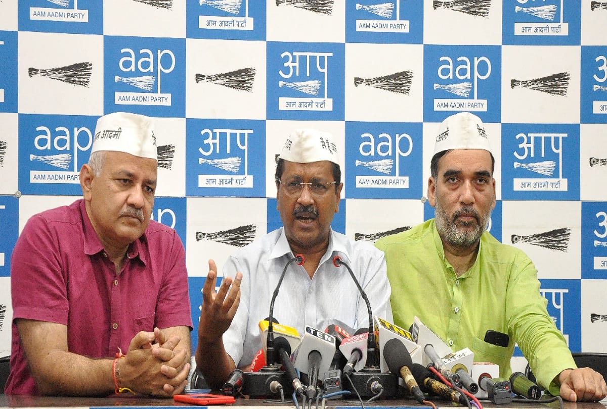 i will never allow BJP to break illlegal colonies in delhi says arvind kejriwal