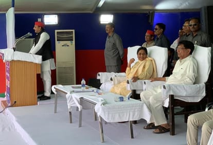 Lok sabha election 2019 mayawati statement on nirahua and akhilesh yadav in azamgarh