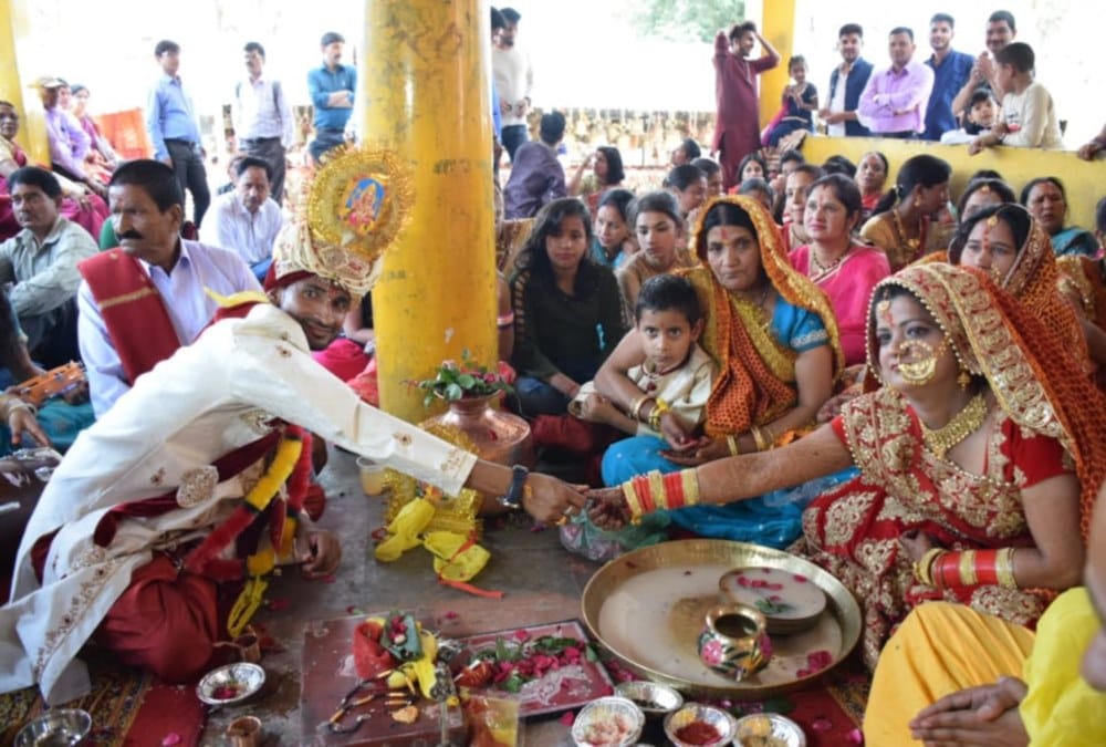 Divyang couple Marriage in uttarakhand Chitai Golu Devta Temple 
