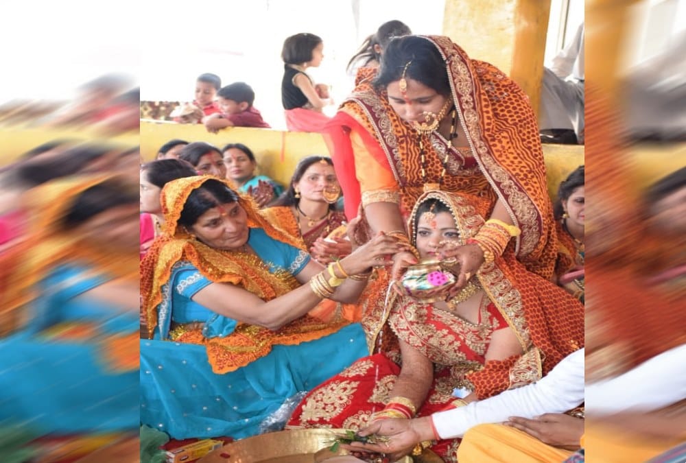 Divyang couple Marriage in uttarakhand Chitai Golu Devta Temple 