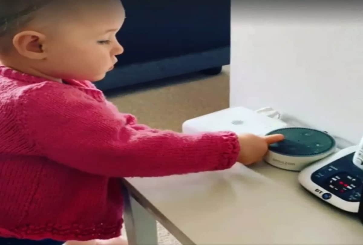 11 month old baby first old alexa