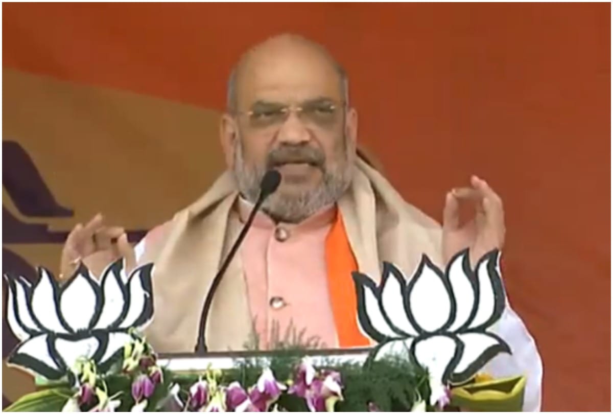 Lok Sabha Chunav 2019: BJP President Amit Shah Campaign in Jharkhand  and Madhya Pradesh