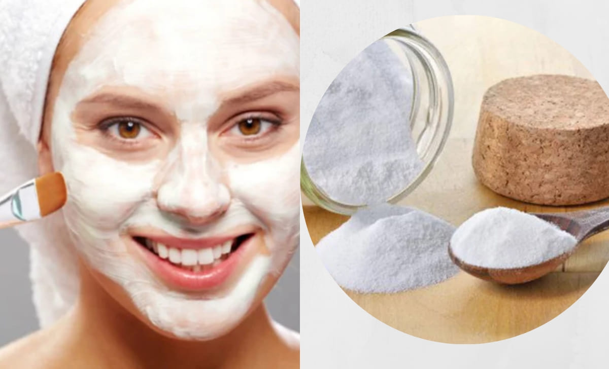 how to use baking soda for skin whitening at home