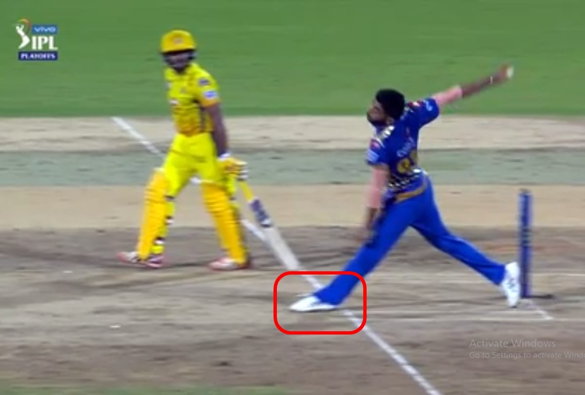 PL 2019: MS Dhoni Bat Flies In No Ball Drama Involving Jasprit Bumrah And Nigel Llong
