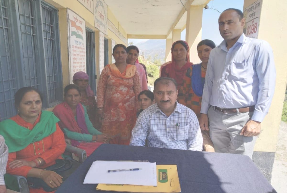 JBT reached school in drunken state in chamba himachal
