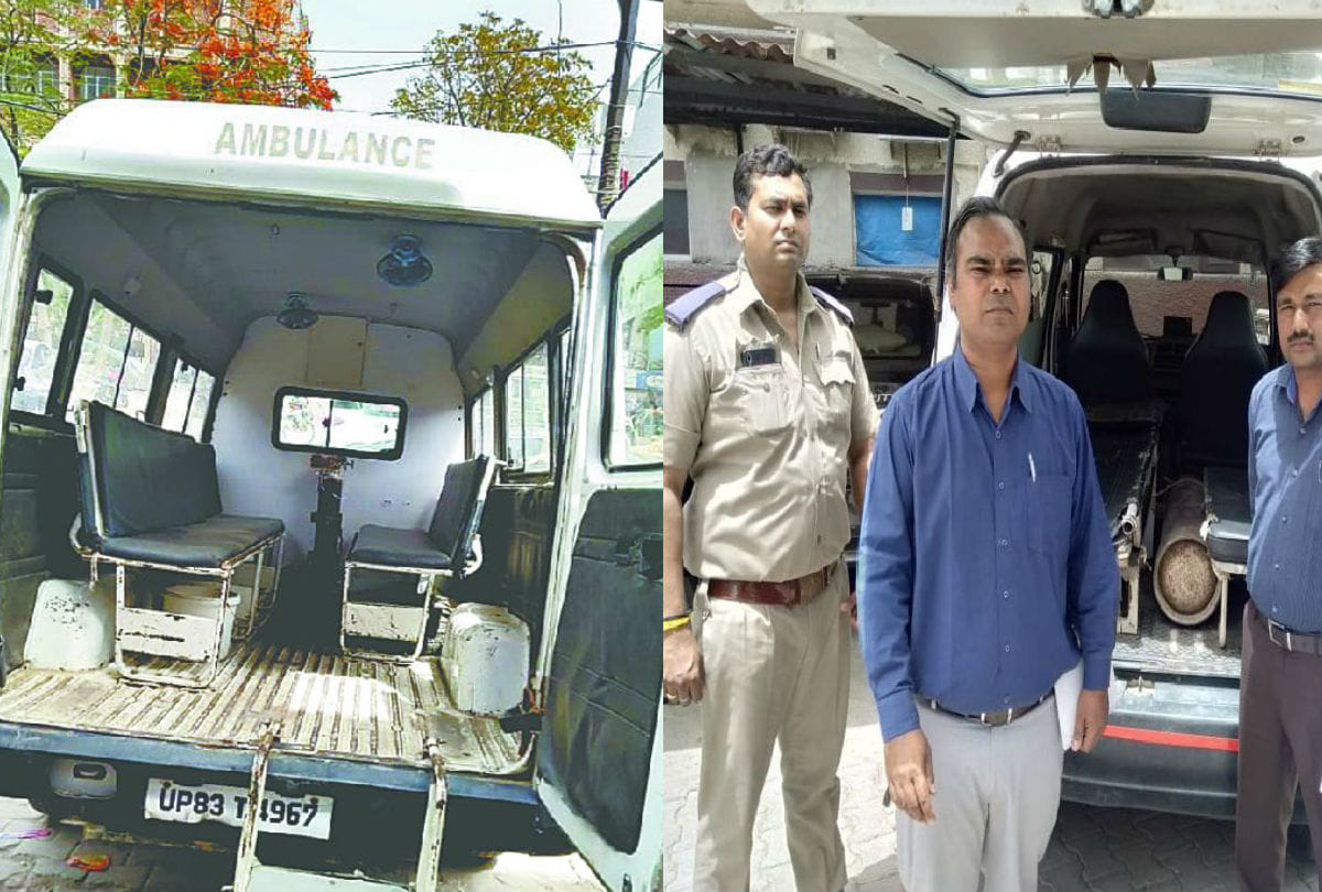 ambulence ran without oxygen cylinder expiry medicine found in van
