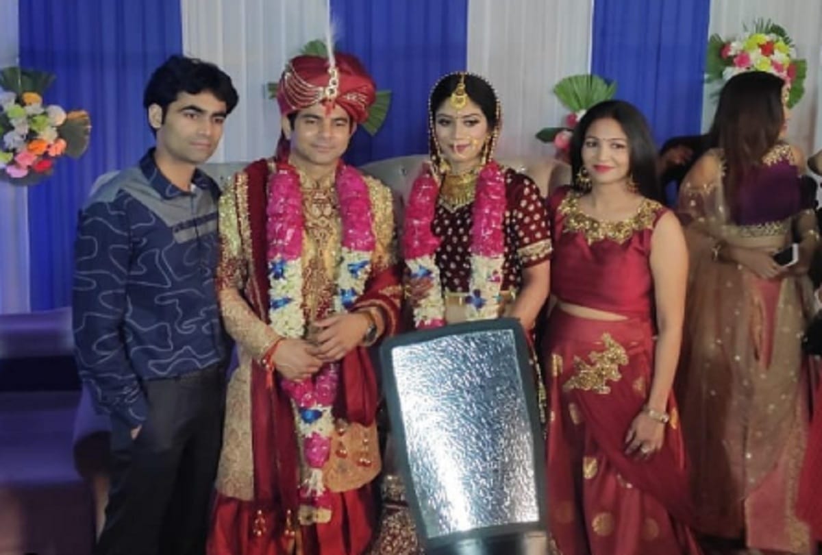 Bhabiji Ghar Par Hain actor Deepesh Bhan aka Malkhan married shared wedding picture with wife