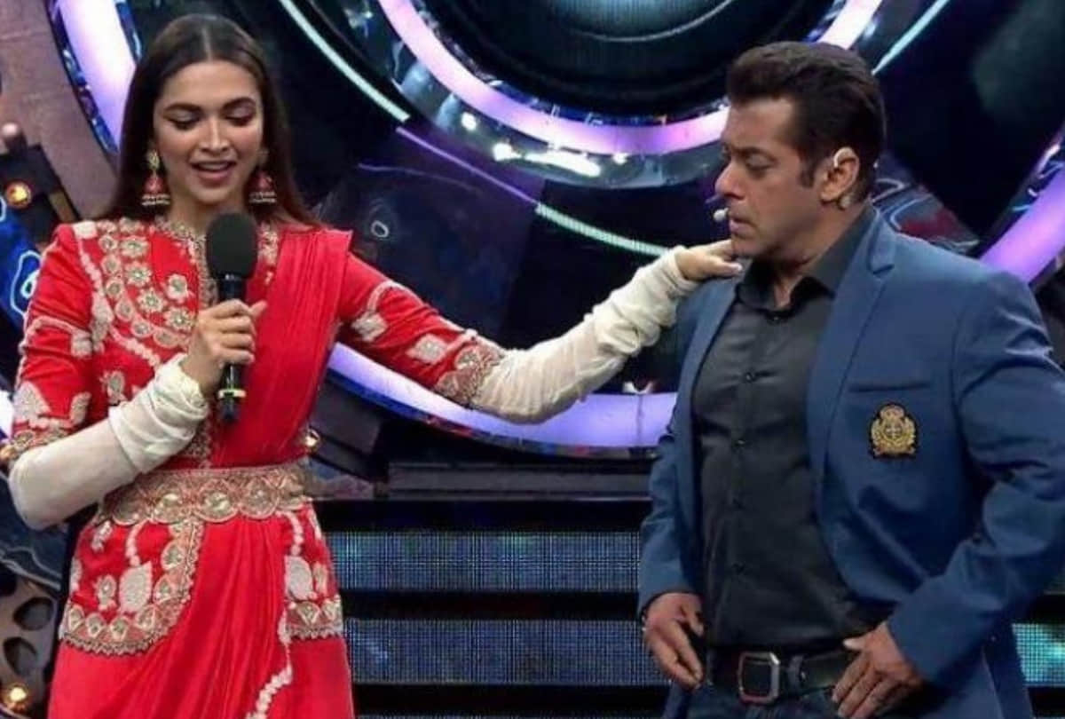 Bigg Boss 13 Deepika Padukone did not shot Salman Khan show for a premier
