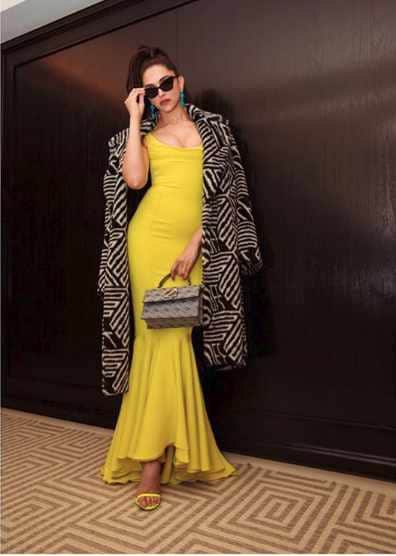 deepika padukone pregnant rumours baby bump shown in met gala 2019