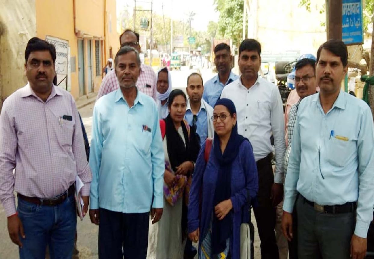 telling himself legislator's supporter boy misbehaved with teachers in farrukhabad