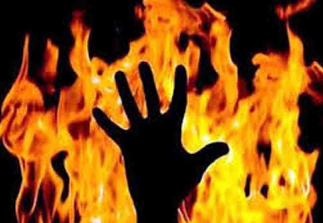 case against husband including nine in murder for dowry