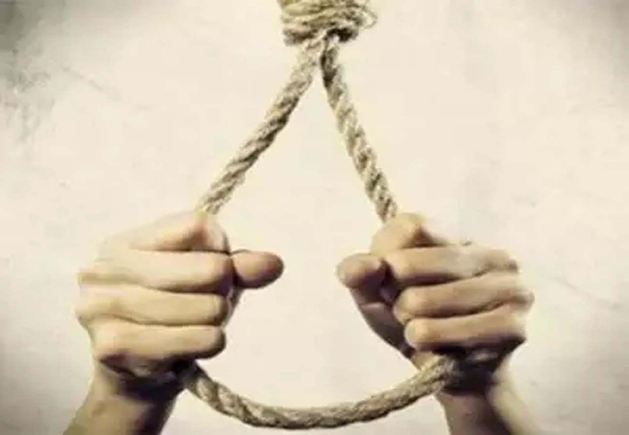 Bothered by financial hardships Farmer hanged