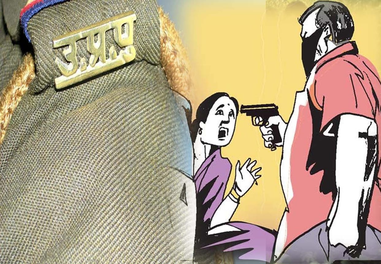 Loot with Doctor's Wife in kanpur