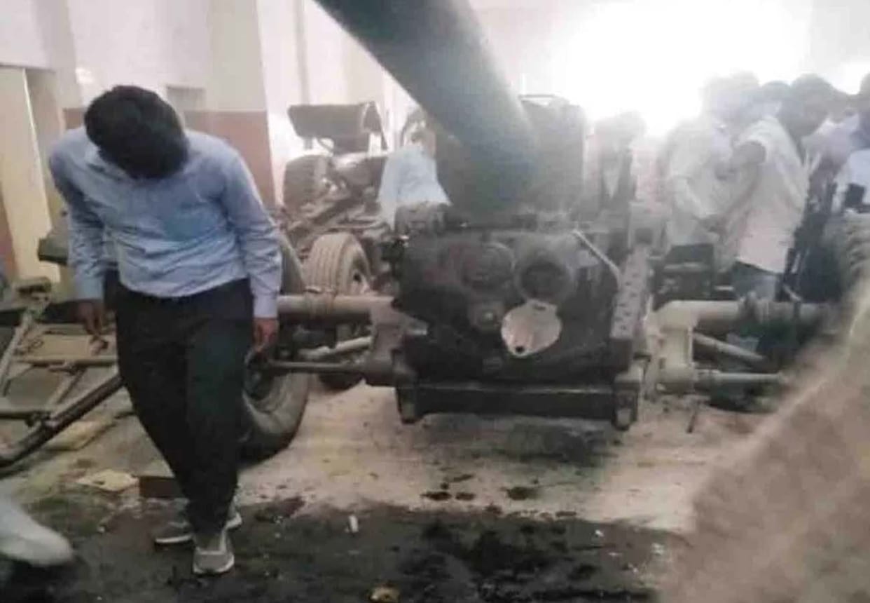 Negligence in OFC kanpur blast case