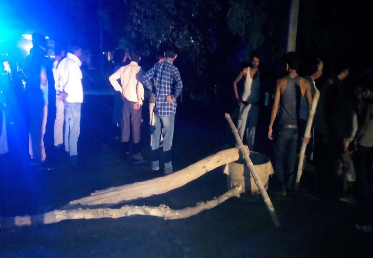 high speed car crushes old man in unnao