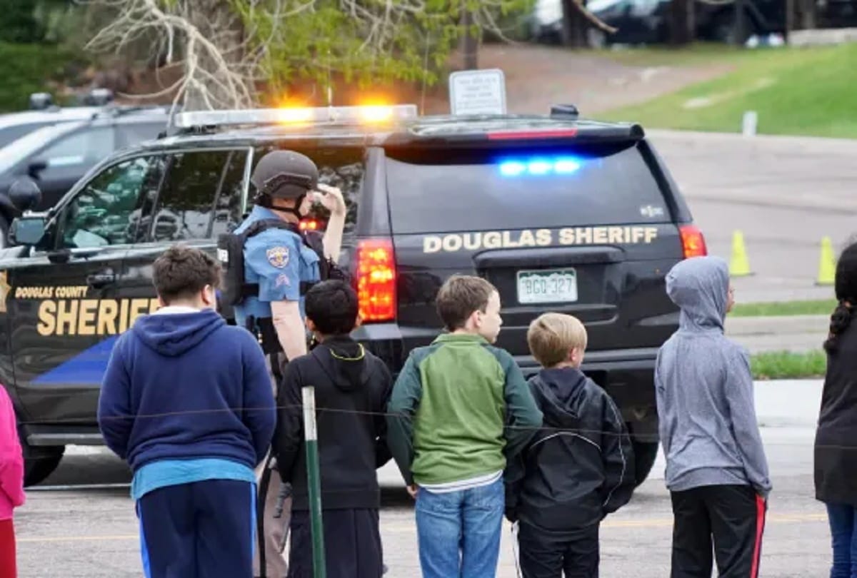 Many injured in Denver school shooting, 2 suspects in custody
