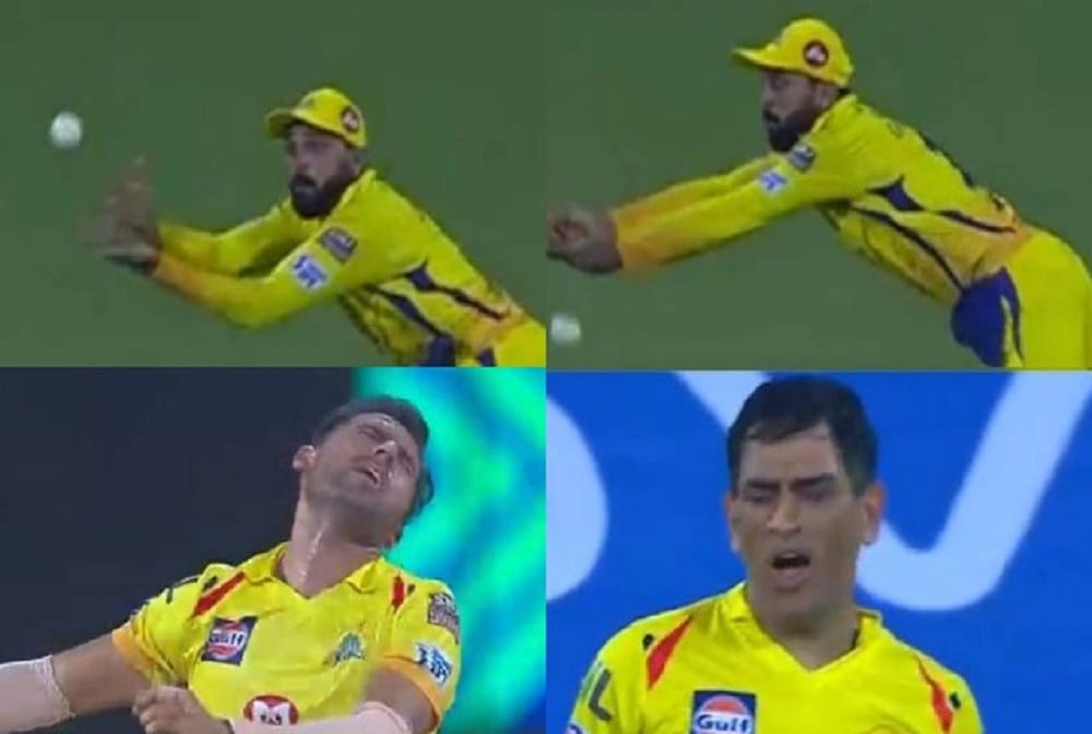IPL 2019 CSK vs MI: MS Dhoni fumes at Murali Vijay after the latter drops Suryakumar Yadav