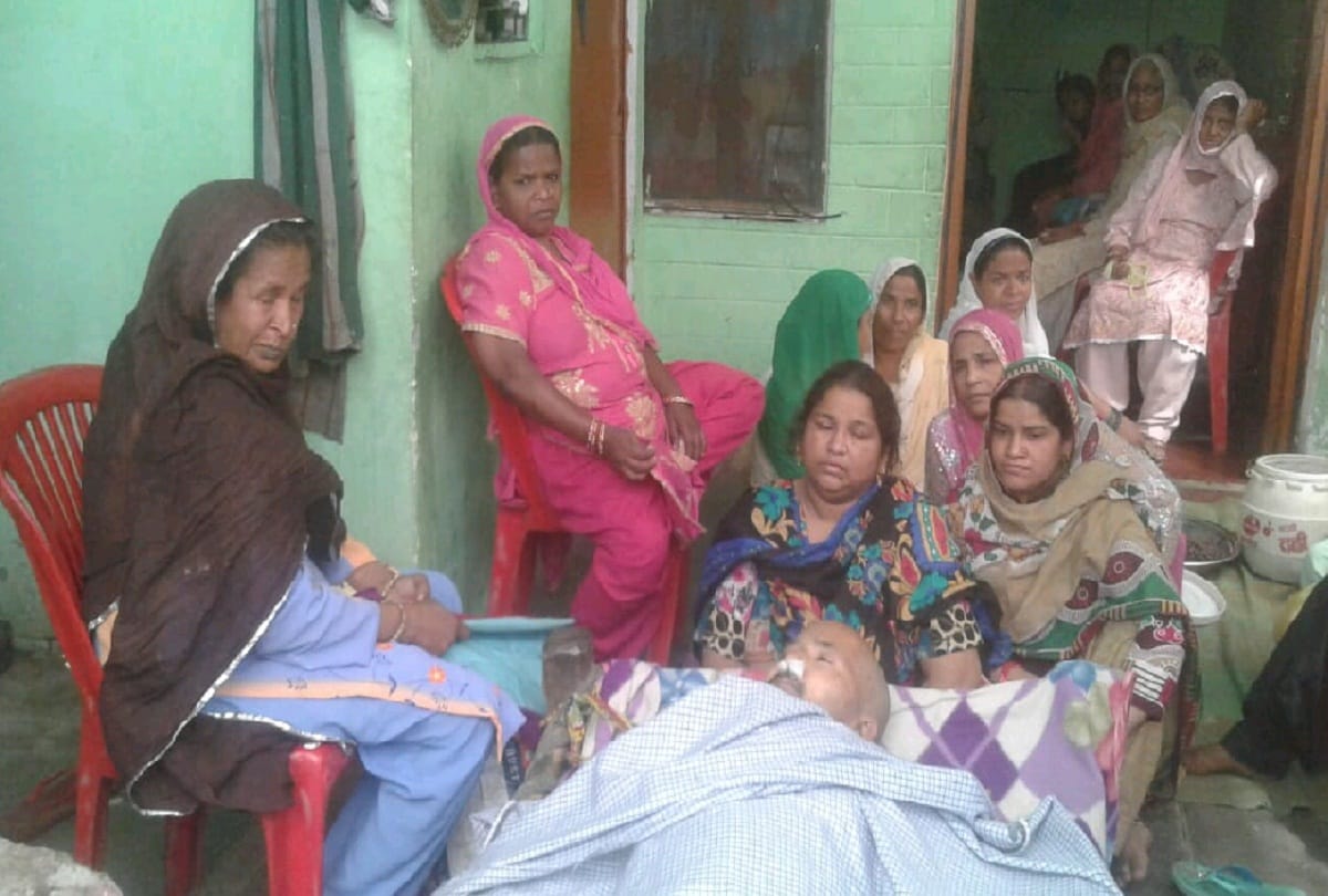 Elderly death due to spread of contaminated gas in Gajraula many unconscious